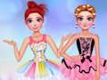 Gioco Abiti invernali da principessa per il pattinaggio su ghiaccio  in linea