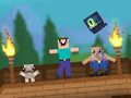 Gioco Noob: Sopravvivenza in Terraria  in linea