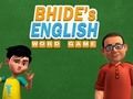 Gioco Bhide lezioni di inglese  in linea