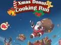 Gioco Corsa ai biscotti con ciambelle di Natale  in linea