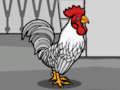 Gioco Salva la famiglia del Gallo Bianco  in linea