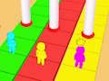 Gioco StickMan Gara acrobatica 3D  in linea