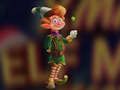 Gioco Gioco di fuga dell'uomo elfo di Natale  in linea