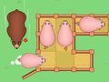 Gioco Puzzle a scorrimento: mossa del maialino  in linea