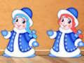 Gioco Trova pupazzo di neve di Natale con regalo  in linea