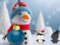 Gioco Fuga dal giardino del pupazzo di neve di Natale  in linea