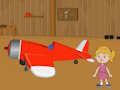 Gioco La ragazza è scappata in aereo  in linea