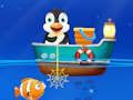 Gioco Piccola pesca  in linea