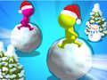 Gioco Arena delle palle di neve di Natale  in linea
