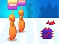 Gioco Corsa al Cubo 2048  in linea