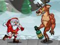 Gioco Correre Babbo Natale  in linea