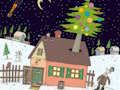 Gioco Trova la bacheca di Natale  in linea