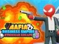 Gioco Impero commerciale mafioso: Stickman Escape 3D  in linea