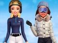 Gioco Ellie e i suoi amici Moda da sci  in linea