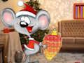 Gioco Fuga dei topi di Natale  in linea