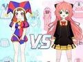 Gioco Vestire una brillante stella dell'anime  in linea