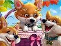 Gioco Puzzle: Corgis divertente  in linea