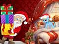 Gioco Divertente Natale in fuga da Babbo Natale  in linea