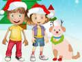 Gioco Amici Festa di Natale 2023  in linea