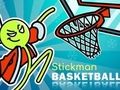 Gioco Stickman Basket  in linea