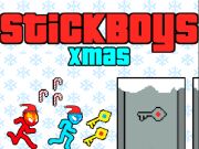 Gioco StickBoys Natale  in linea