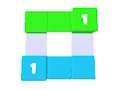 Gioco Vernice a blocchi  in linea