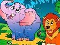 Gioco Puzzle: Animali della natura  in linea