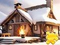Gioco Puzzle: Casa di neve  in linea