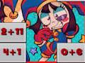 Gioco Gioco di matematica Pomni  in linea