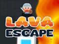 Gioco Fuga dalla lava  in linea