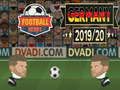 Gioco Teste di calcio: Germania 2019-20 (Bundesliga)  in linea