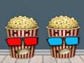 Gioco Avventura scoppiettante Trova il ragazzo dei popcorn  in linea
