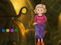 Gioco La nonna fugge dalla terra del diavolo  in linea