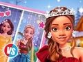 Gioco Scontro tra celebrità nel Paese delle Meraviglie Invernali  in linea