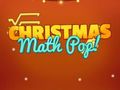 Gioco Pop di matematica di Natale  in linea