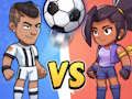 Gioco Palla di testa - Calcio online  in linea
