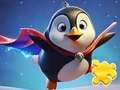 Gioco Puzzle: Pinguino Volante nel Cielo  in linea