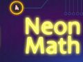Gioco Matematica al neon  in linea