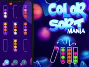 Gioco Mania dell'ordinamento dei colori  in linea