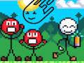 Gioco Disegna un'arma - Gioco di puzzle 2D  in linea