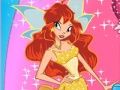 Gioco Winx Bloom Magic Dress Up  in linea
