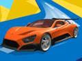 Gioco Giochi di rampa: acrobazie con auto GT!  in linea