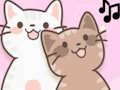 Gioco Duetto di gatti: musica per gatti carini di Capodanno  in linea