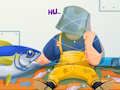 Gioco Emergenza pescatore ospedaliero  in linea