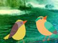 Gioco Fuga di uccelli colorati della giungla  in linea