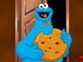 Gioco Trova il pazzo Cookie Monster  in linea