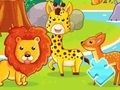 Gioco Puzzle: Animali selvatici  in linea