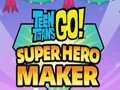 Gioco Teen Titans diventa un creatore di supereroi  in linea