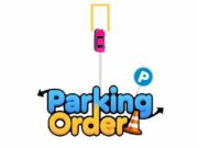 Gioco Ordine di parcheggio  in linea