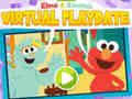 Gioco Elmo e Rosita: appuntamento virtuale  in linea